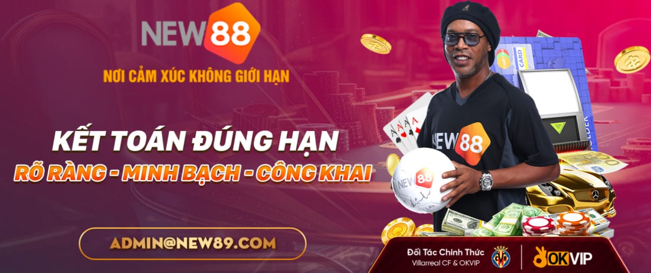 Các trò chơi phổ biến tại Đại lý New88.com